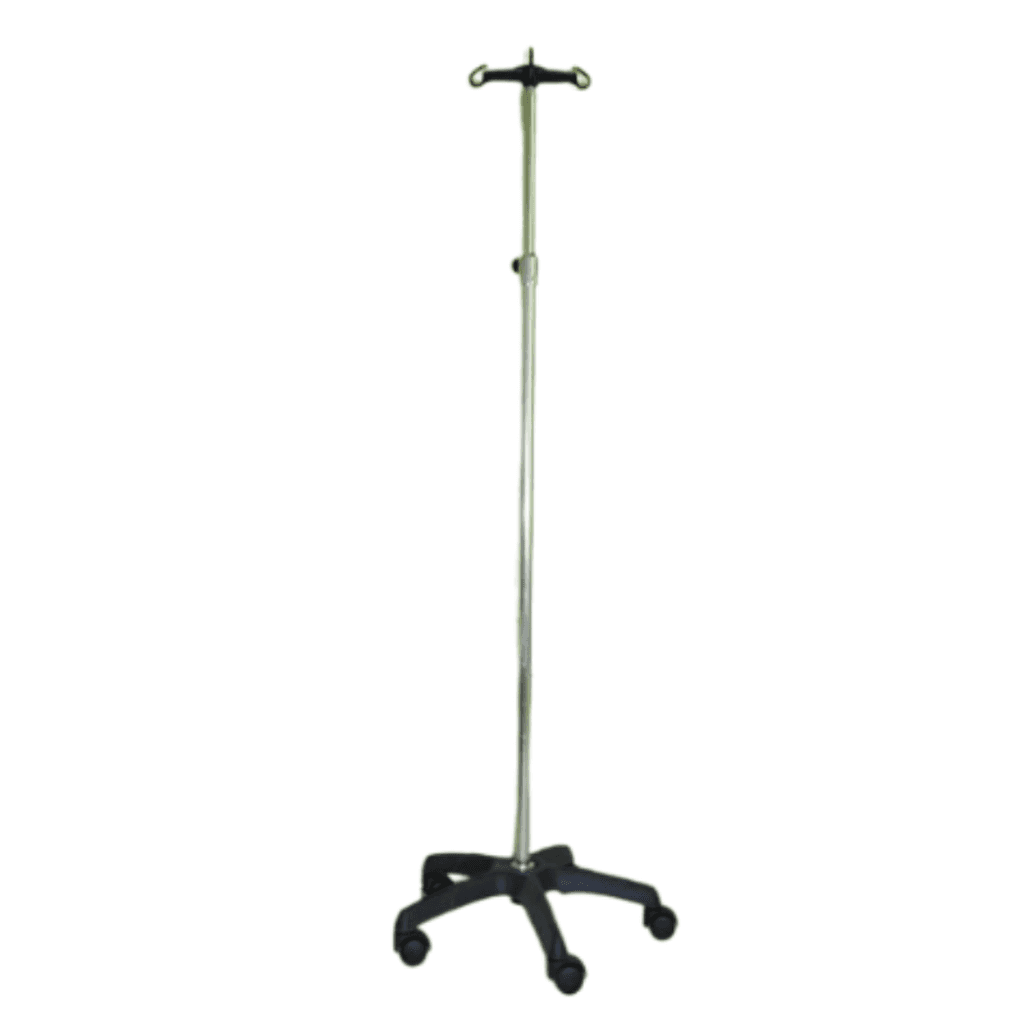 Image de POTENCE A SERUM EN INOX